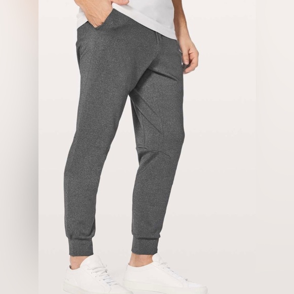 lululemon athletica Other - Lululemon Men Intent Jogger 30" in Heathered Black Size Large